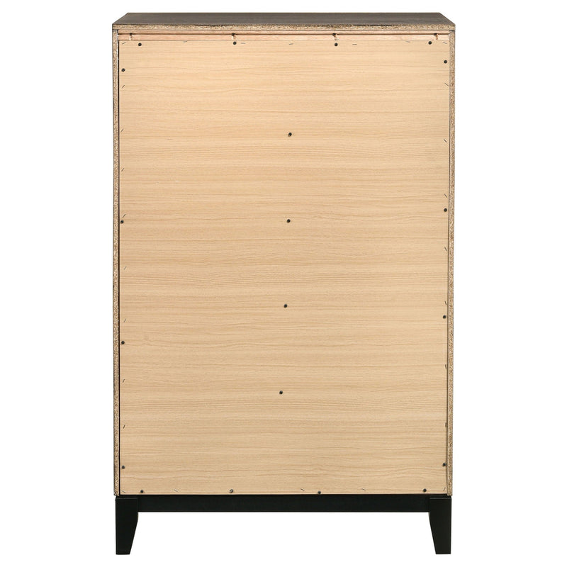 Gregory - 5 Drawer Chest - Smoke Gray, photo 10 of 13