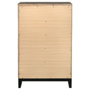 Gregory - 5 Drawer Chest - Smoke Gray by HouseOfZazla