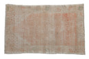 2x3.5 Vintage Distressed Oushak Rug