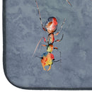 Ants Dish Drying Mat – Absorbent, Artistic Kitchen Essentials 8880DDM