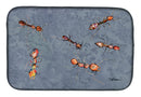 Ants Dish Drying Mat – Absorbent, Artistic Kitchen Essentials 8880DDM