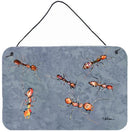 Ants Aluminium Metal Wall or Door Hanging Prints