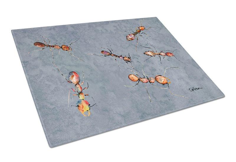 Ants  Glass Cutting Boards – Durable, Decorative Kitchen Art Large