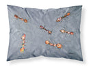 Ants  Standard Pillowcases – Artistic Decorative Front, Crisp White Back