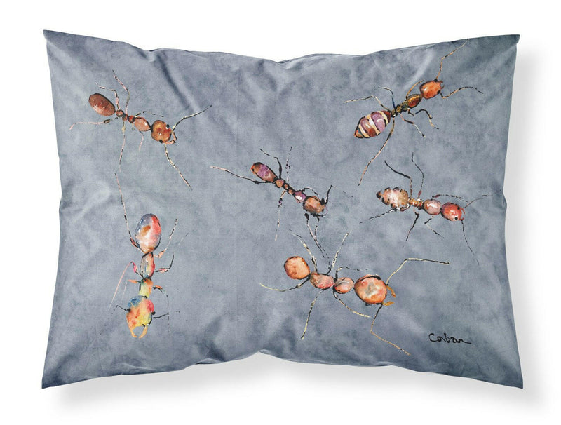 Ants  Standard Pillowcases – Artistic Decorative Front, Crisp White Back