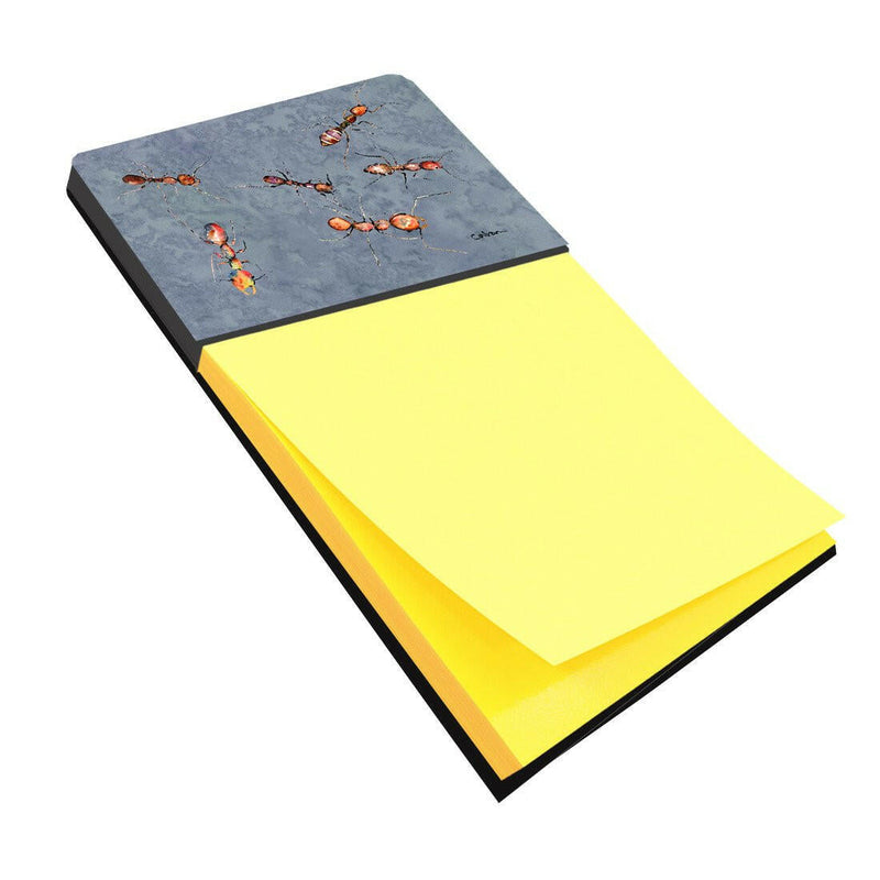 Ants Refiillable Sticky Note Holder or Note Dispenser 8880SN- Refiilable Desk Accessory Note Pad