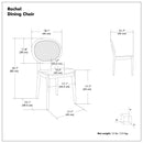 Rachel - Dining Chair (Set of 2) by Unique Piece Furniture