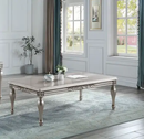 Pelumi Platinum Finish Coffee Table by HouseOfZazla