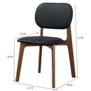 Kelsey - Stylish Dining Chair (Set of 2) by Unique Piece Furniture