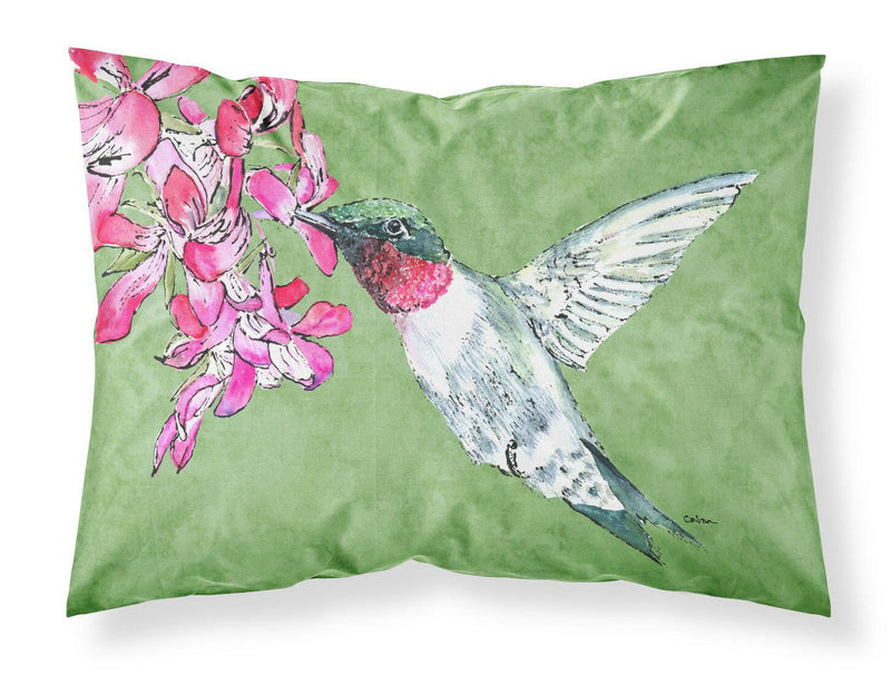 Hummingbird Moisture wicking Fabric standard pillowcase