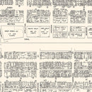 Vintage Map of Lawrence, MA Business Section 1946