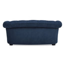 Kiki - Chesterfield Dog Sofa Bed Medium by HouseOfZazla