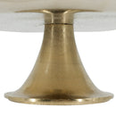 Calla Lily Decorative Pedestal Tray