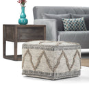 Sweeney - Upholstered Square Pouf by Unique Piece Furniture