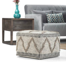 Sweeney - Upholstered Square Pouf by Unique Piece Furniture