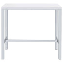 Nimitz - 5 Piece Bar Set - Gloss White