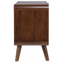 2 Drawer Nightstand - Walnut by HouseOfZazla