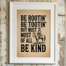 A Cowboy's Gentle Reminder
