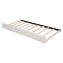 Upholstered Platform Bed With Trundle