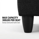 L-Shaped Sectional Sofa - 69.5" x 97.5"
