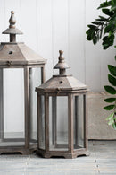 S/2 Graca Polygon Temple Garden Lanterns by HouseOfZazla