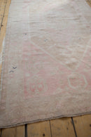 4x8 Vintage Distressed Oushak Rug Runner