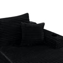 134" Cloud Sectional Sofa with U-Shape Chaise