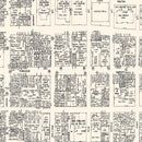 Vintage Map of New Bedford, MA Business Section 1946