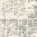 Vintage Map of New Haven, CT Business Section 1946
