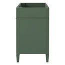 Bathroom Vanity With 2 Drawers And Tip-Out Drawer, Storage Cabinet by HouseOfZazla