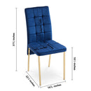 High Back Nordic Dining Chair Modern Chair With Color Legs by HouseOfZazla