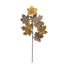 Paper Maple Leaf Spray, Botanicals Decor For Harvest Festival Fall Festival & Thanksgiving Table Decorations by HouseOfZazla