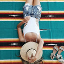 Teal Sunset Baja Diamond Yoga Blanket by West Path