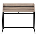 Computer Desk For Home Office Laptop, Storage Shelves, Contemporary & Modern