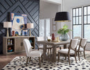 Westbourne - Upholstered Host Chair (Set of 2) - Dark Umber by Unique Piece Furniture