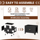 Metal Cat Litter Box Enclosure