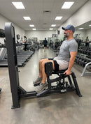 Selectorized Hip Abductor & Adductor Machine w/ 250lb weight stack (New) by Sports & Fitness Exchange