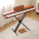 88-Key Keyboard Piano Set with Adjustable Stand by LJGDeals
