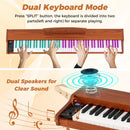 88-Key Keyboard Piano Set with Adjustable Stand by LJGDeals