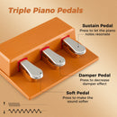 88-Key Keyboard Piano Set with Adjustable Stand