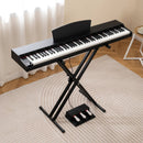 88-Key Keyboard Piano Set with Adjustable Stand by LJGDeals