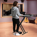 88-Key Keyboard Piano Set with Adjustable Stand by LJGDeals