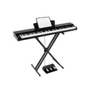 88-Key Keyboard Piano Set with Adjustable Stand