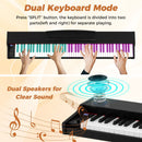 88-Key Keyboard Piano Set with Adjustable Stand by LJGDeals