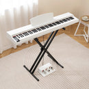 88-Key Keyboard Piano Set with Adjustable Stand by LJGDeals
