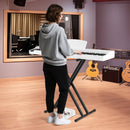 88-Key Keyboard Piano Set with Adjustable Stand by LJGDeals