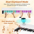 88-Key Keyboard Piano Set with Adjustable Stand by LJGDeals