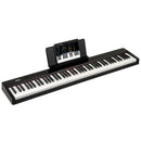 88 Keys Velocity-Sensitive Piano Keyboard with French DREAM Audio Source-Black by LJGDeals