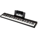 88 Keys Velocity-Sensitive Piano Keyboard with French DREAM Audio Source-Black by LJGDeals