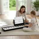 88 Keys Velocity-Sensitive Piano Keyboard with French DREAM Audio Source-Black by LJGDeals